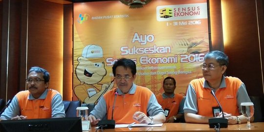 Sensus Ekonomi 2016, BPS gelontorkan Rp 2,4 triliun