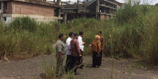 Jokowi segera putuskan nasib mega proyek Hambalang
