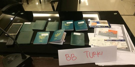 Bareskrim Polri tahan 2 tersangka kasus perdagangan orang ke Turki