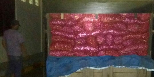 Harga meroket, 5 ton bawang merah dari Aceh diselundupkan ke Medan