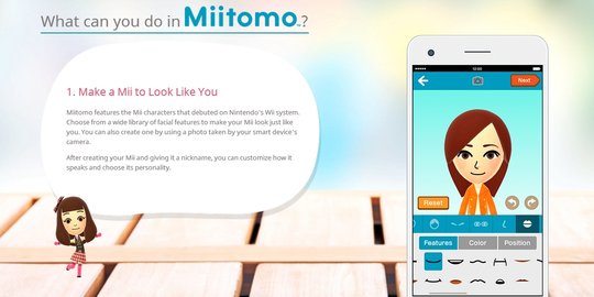 Nintendo rilis 'Miitomo,' mobile game berbasis sosial media