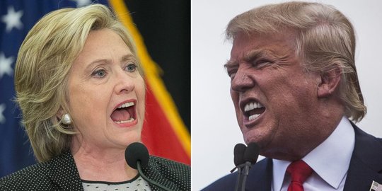 Trump ejek Hillary tak akan mampu melawan Putin