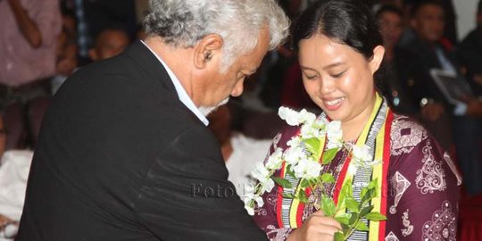 Wiji Thukul dapat penghargaan dari Timor Leste