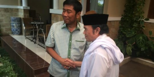 Datangi Rhoma Irama, H. Lulung sebut 'ini hanya pertemuan biasa'