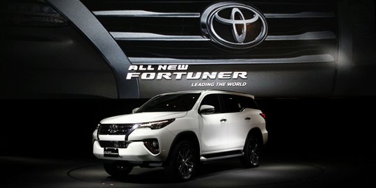 Bridgestone resmi jadi ban original All New Toyota Fortuner