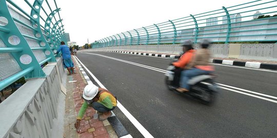 Melawan polisi saat ditilang, mahasiswa mabuk kabur sambil teriak