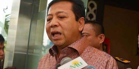 Larang Tenaga Ahli kampanye Caketum Golkar, Setnov dianggap paranoid