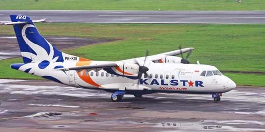 Ini penyebab pesawat Kalstar tujuan Samarinda putar balik ke Berau
