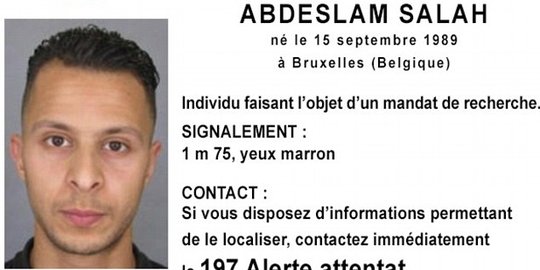 Terduga pelaku teror bom dan penembakan brutal di Paris ditangkap
