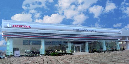 Honda resmikan dealer baru di Tanjung Api-api