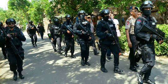 Densus 88 digoyang tuntutan pembubaran