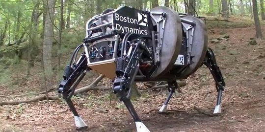 Perusahaan induk Google dikabarkan akan lepas Boston Dynamics