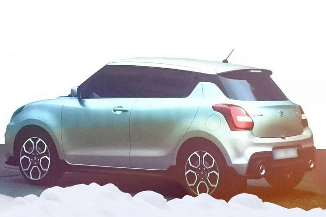 all new suzuki swift