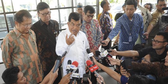 JK: Jangan sampai aturan Menteri Susi buat pendapatan daerah turun