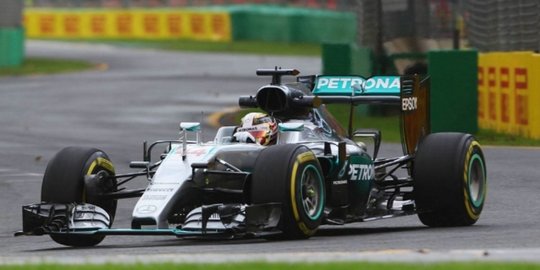 Latihan bebas 3 F1 Australia: Hamilton sapu bersih, Rio memuaskan