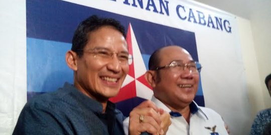 Sambangi DPC Demokrat Jakut, Sandiaga Uno dengar aspirasi warga