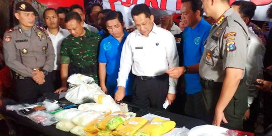 Anggota Sabhara Polres Toraja terlibat jaringan peredaran sabu