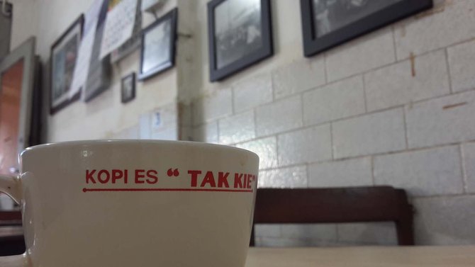 kopi es tak kie