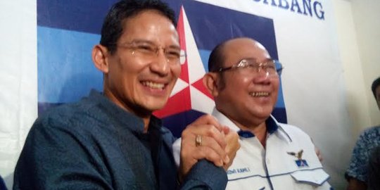 Sanjung Sandiaga Uno, Demokrat buka semua kemungkinan hadapi Pilgub