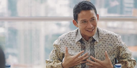 Sandiaga Uno puji Hasnaeni: Wanita itu tiang negara