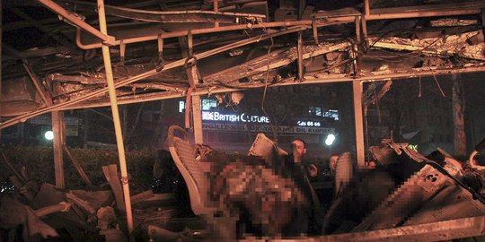 Bom bunuh diri kembali guncang Turki, tiga tewas dan 20 luka-luka