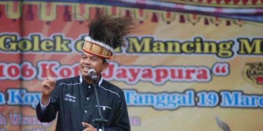 Ramaikan HUT ke-106 Jayapura, Bupati Dedi jadi tamu spesial