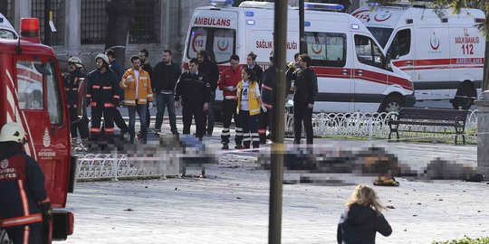 Kemlu RI pastikan tak ada WNI jadi korban bom Istanbul