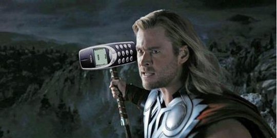 Apakah Nokia 3310 kuat hadapi mesin pembunuh 'Terminator'?