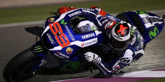 Lorenzo jadi yang tercepat di kualifikasi MotoGP Qatar 2016