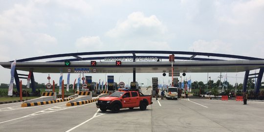 Tol Surabaya-Mojokerto beroperasi, konsumen bisa pakai BNI TapCash