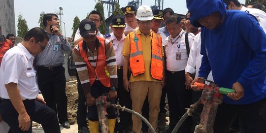 Tekan dwelling time, kereta pelabuhan operasi 4 kali per hari