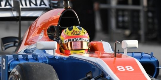 Ini penyebab Rio Haryanto gagal finis di Formula 1 Australia 2016