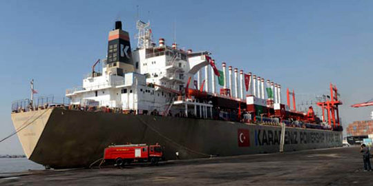 Kapal pembangkit Turki bikin Sulut-Gorontalo surplus listrik 70 MW
