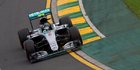Nico Rosberg menangi balap Formula 1 Australia 2016