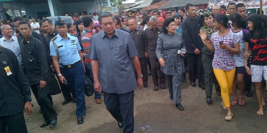 SBY tegaskan Demokrat belum siapkan siapa pun jadi capres 2019