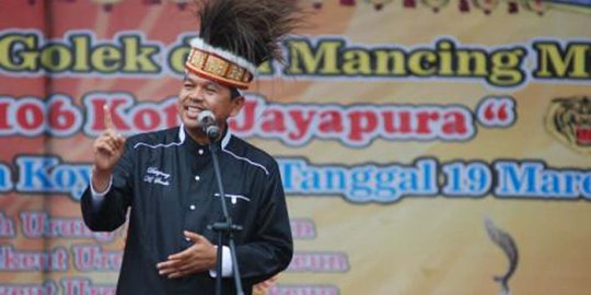 Bupati Dedi tak akan bikin Purwakarta modern