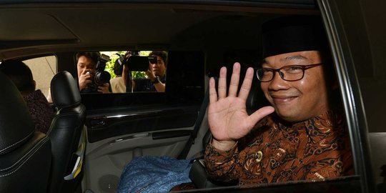 Ridwan Kamil dipolisikan sopir angkot