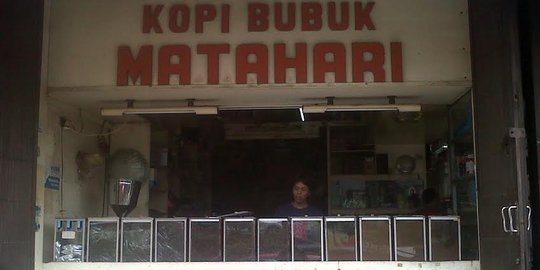 Kepincut Kopi Matahari dari Bekasi