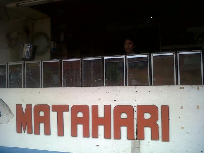 toko kopi bubuk matahari