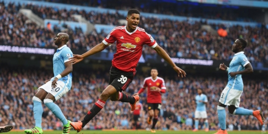 Hasil pertandingan Manchester City vs Manchester United: Skor 0-1