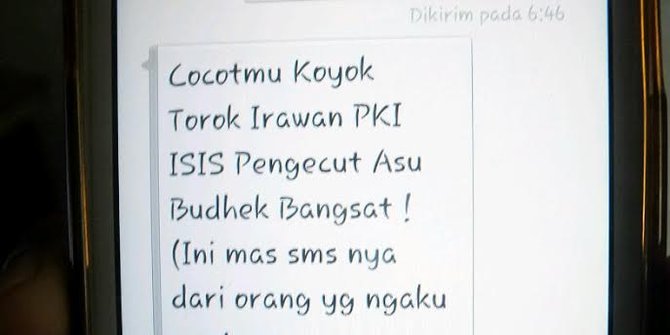 Wakil Bupati Temanggung diteror lewat SMS, dihujat ISIS 