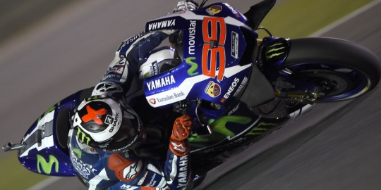 Jorge Lorenzo sukses menangi MotoGP Qatar 2016