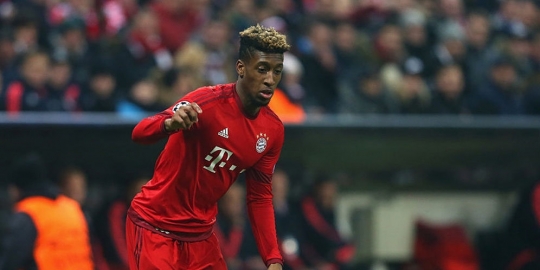 Ingin pensiun di Bayern, Coman ogah balik ke Juventus
