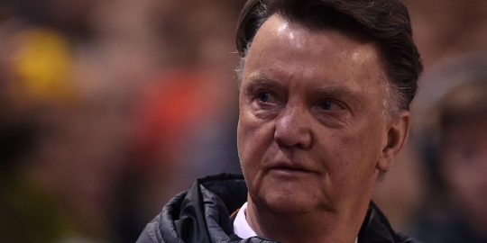 Van Gaal kian pede tatap Kans Empat Besar United