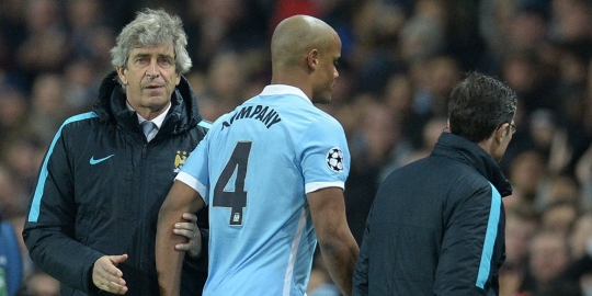 Pellegrini: City tak pantas kalah