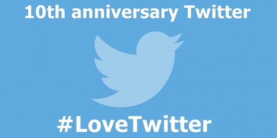Ulang tahun ke 10, Twitter buat video 'nge-tweet' dalam 140 karakter