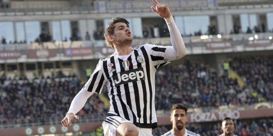 Morata usai lumat Torino: Respon sempurna Juventus