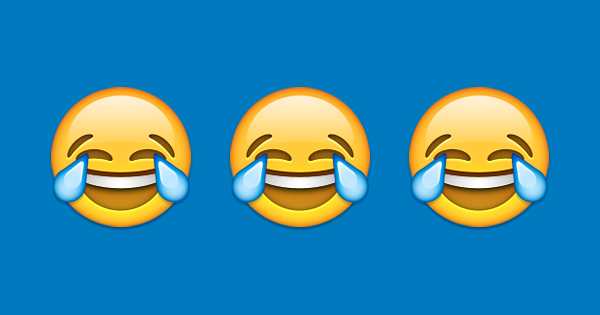 emoji tertawa