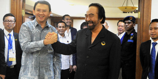 Ahok sindir banyak parpol sewa aset Pemprov DKI tapi tidak bayar