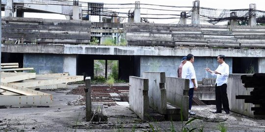 'Hambalang saksi sejarah tentang bobot moral pemerintahan SBY'